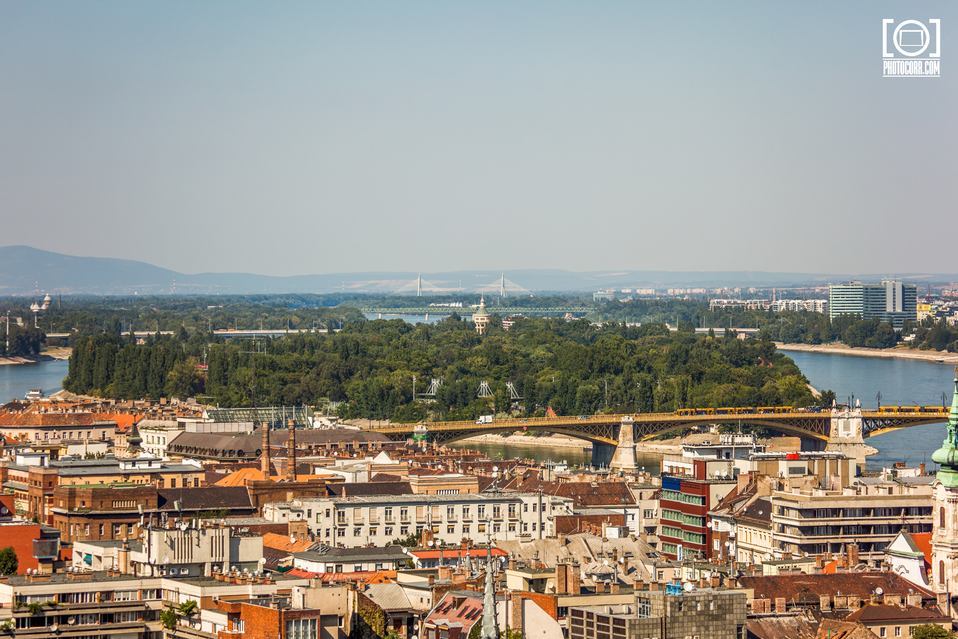 Margit-sziget / Остров Маргит