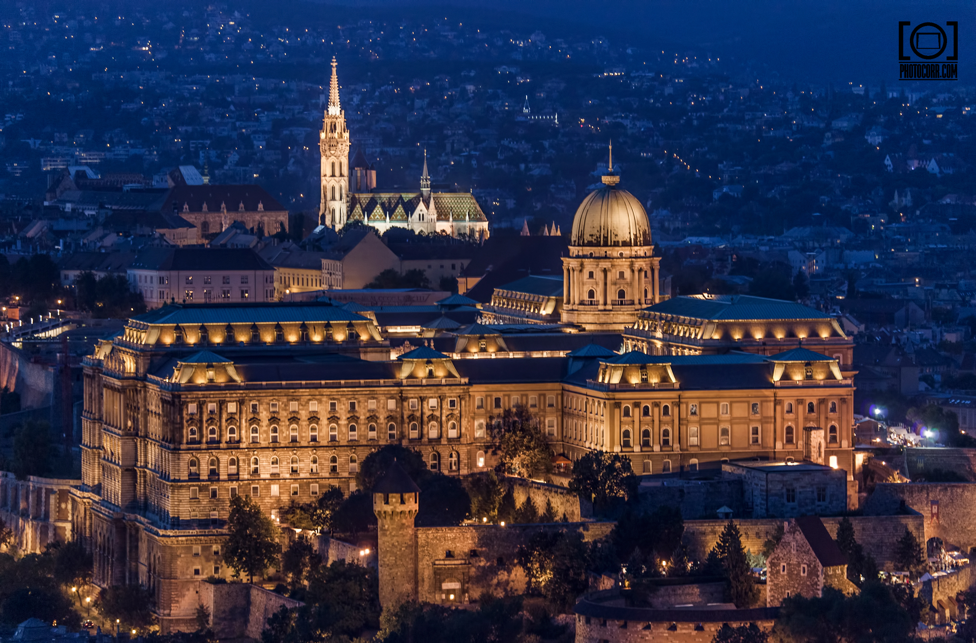 Budai Vár / Будайская крепость