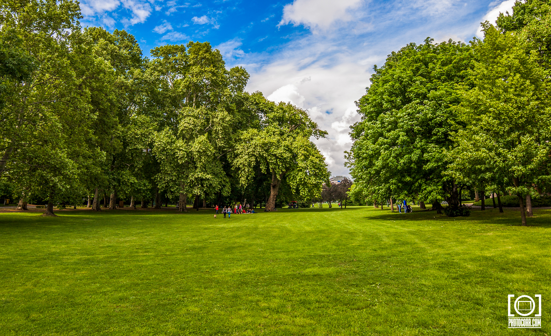 Margit-sziget / Остров Маргит