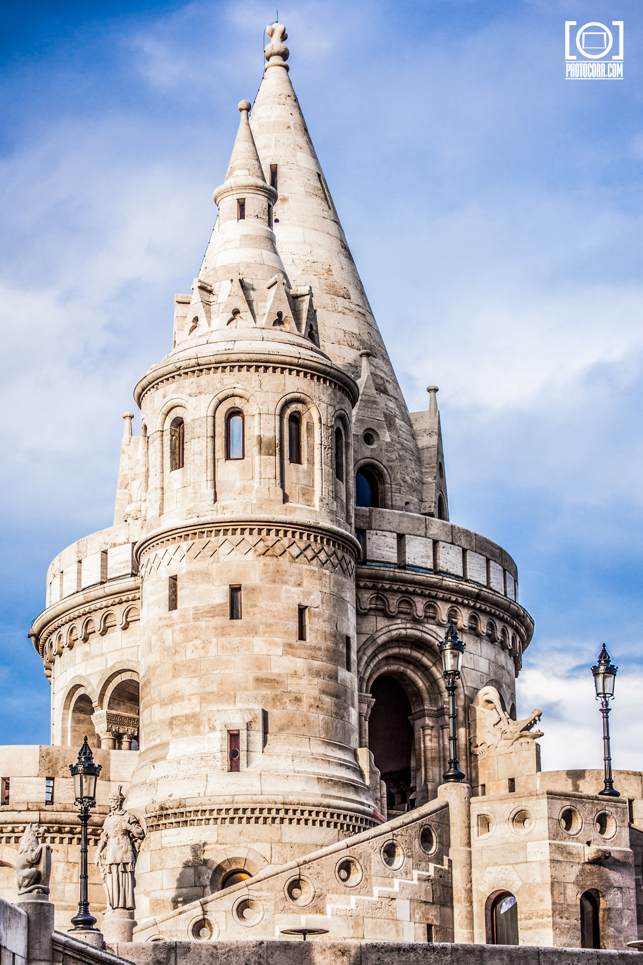 Halászbástya / Рыбацкий бастион